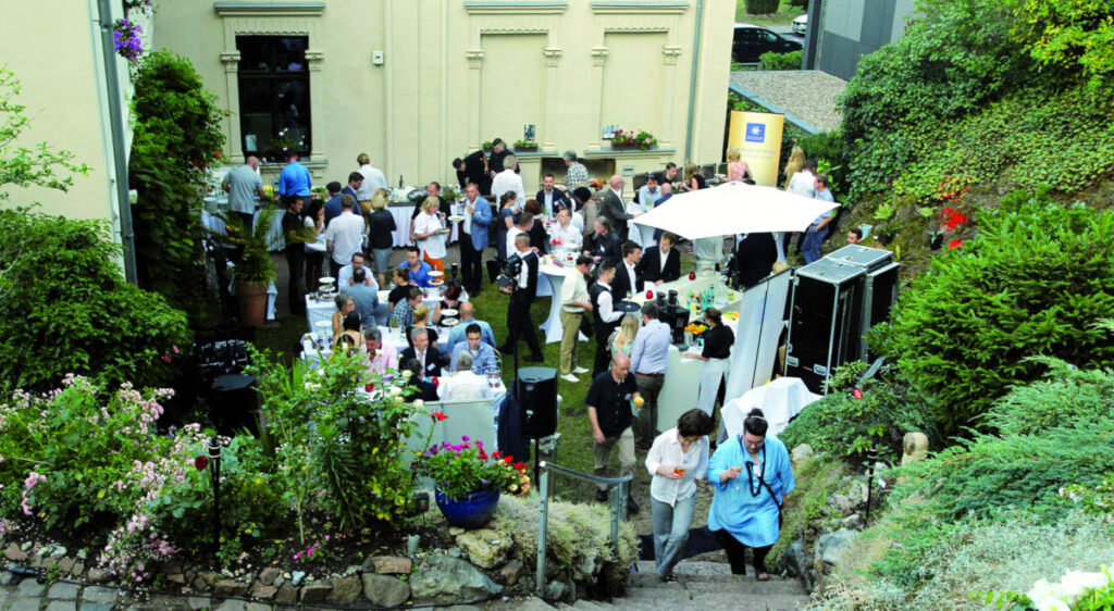 Top Lounge Sachsen-Anhalt Sued Halle Abendveranstaltung