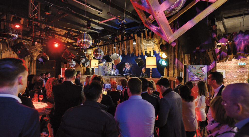 Top Lounge Leipzig Gaeste und Networking